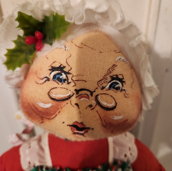Vintage mrs claus annalee - Picture 2 of 5